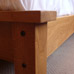 King size bed in English oak